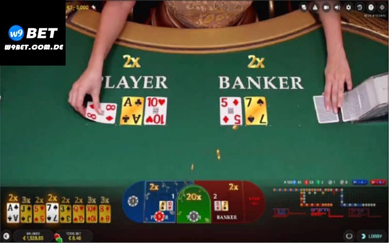 Hướng dẫn cách chơi baccarat