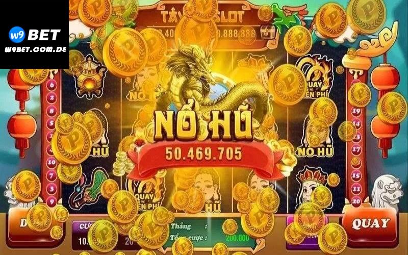 Tìm hiểu về nổ hũ W9bet